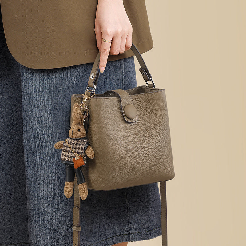 Innovative Glamorous Women's Genuine Leather High-grade Crossbody Bags