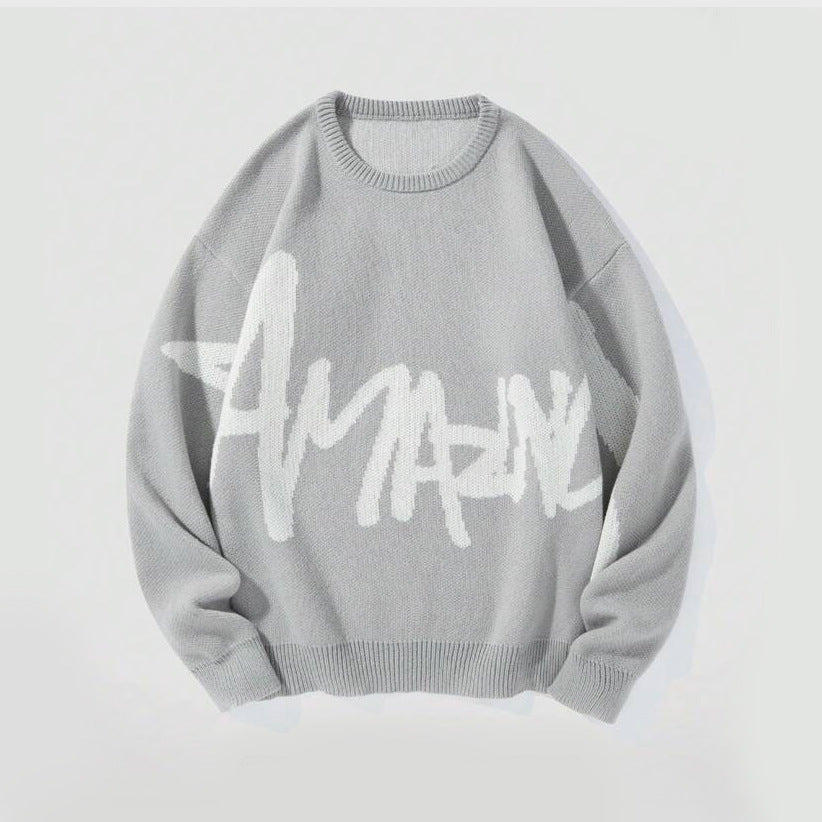 Women's & Men's & Dark Street Gothic Autumn Pullover Sweaters