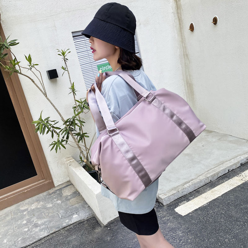 Women's & Men's & Large Capacity Dry Wet Separation Yoga Travel Bags