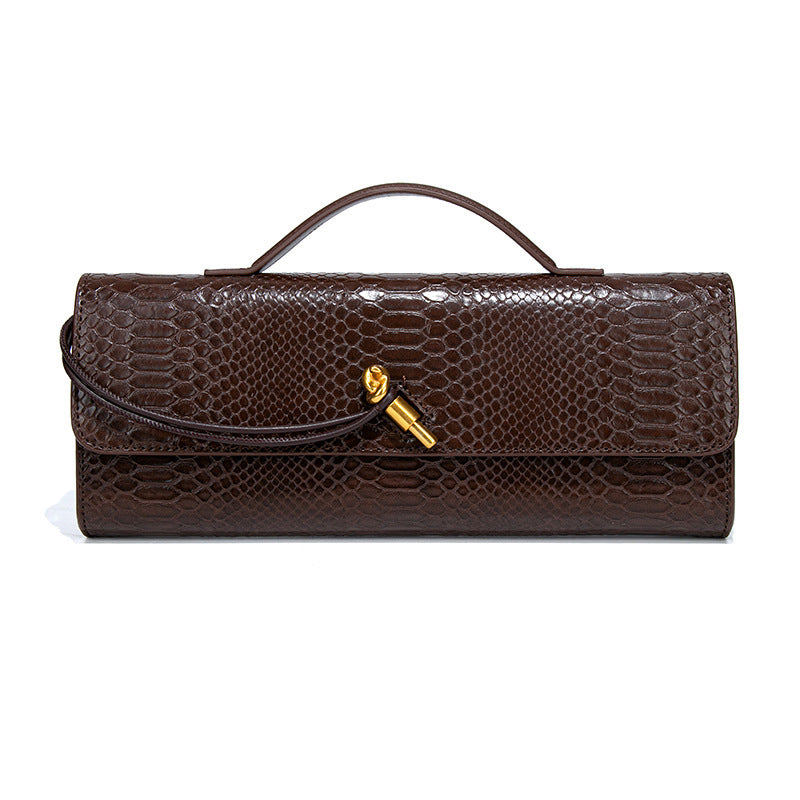 Women's Serpentine Series Hand-woven Niche Dinner Bags