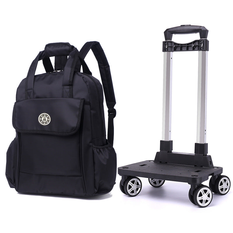 Removable Boarding Waterproof Canvas Printing Folding Travel Bags