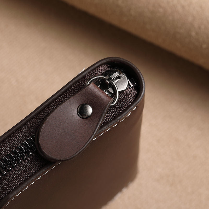 Women's & Men's & Large Capacity Matte Leather Feeling Multiple Card Holder