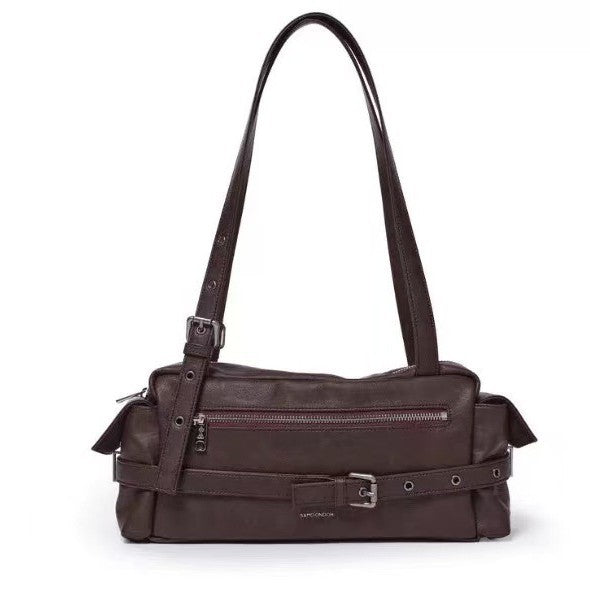 Women's Korean Fashion Underarm Motorcycle Adjustable Bags