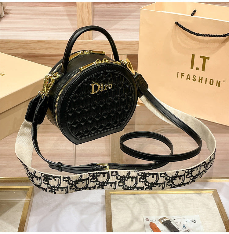 Stylish Women's Trendy Fashion Embroidered Portable Bags