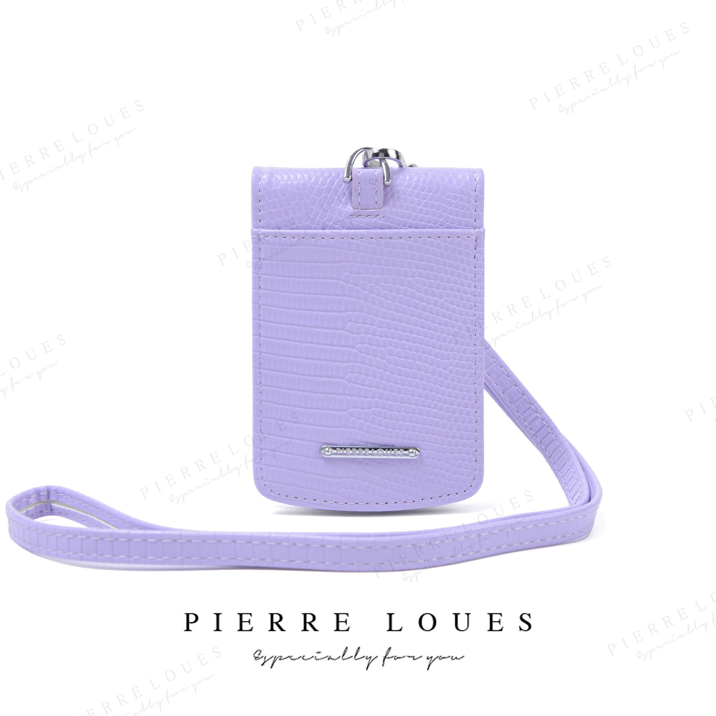 Women's & Men's & With Lanyard Halter Evidence Multiple Card Holder