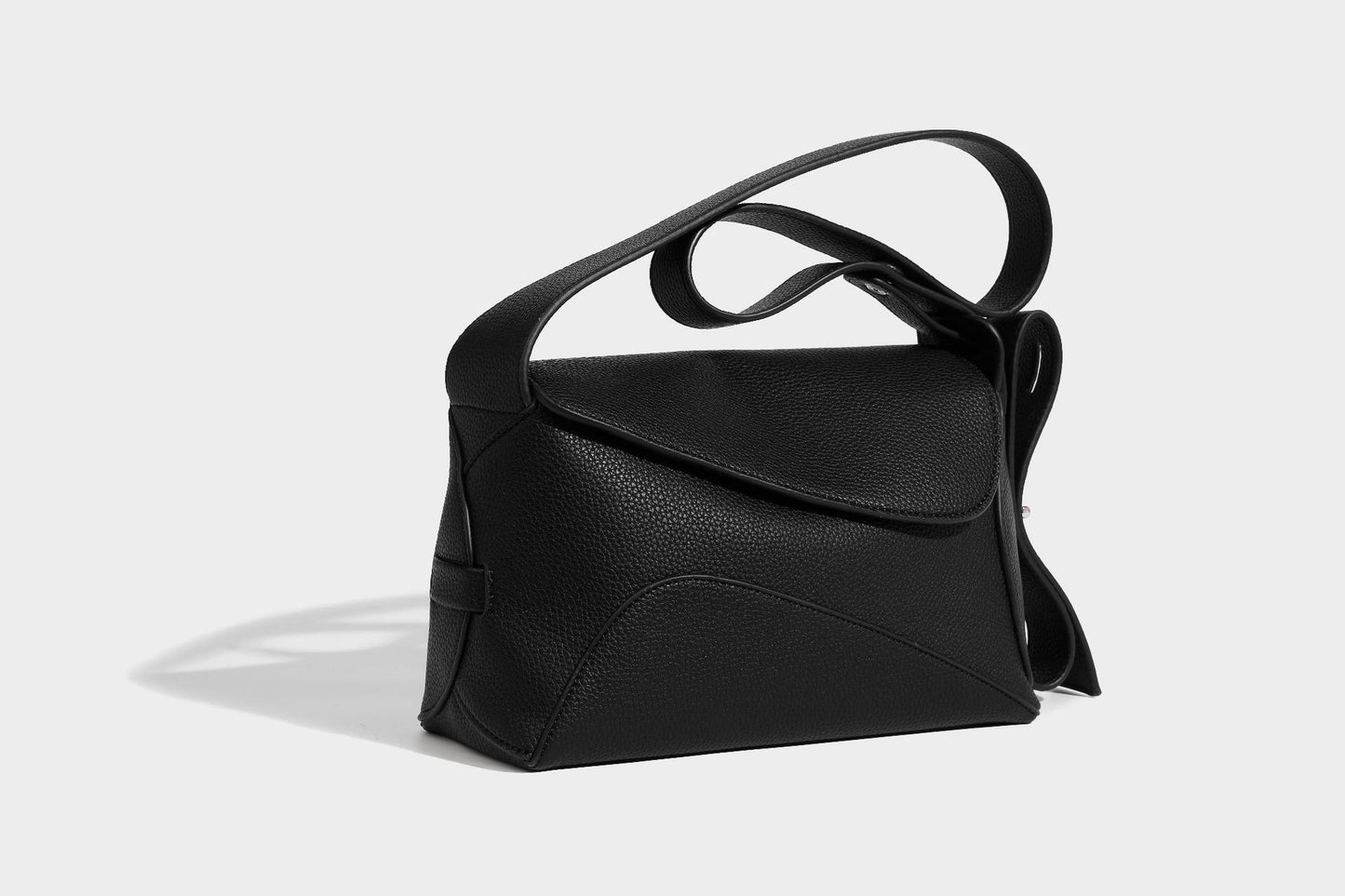 Women's Fashionable Solid Color Elegant Pillow Small Square Bags