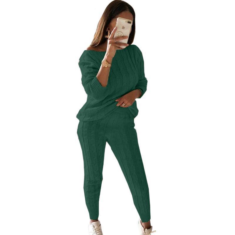 Women's Versatile Trendy Fashion Solid Color Sweaters