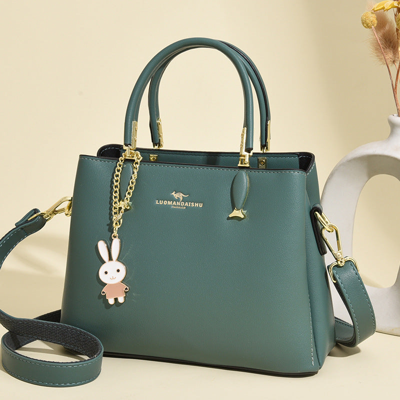 Charming Beautiful Versatile Women's Large Capacity Handbags