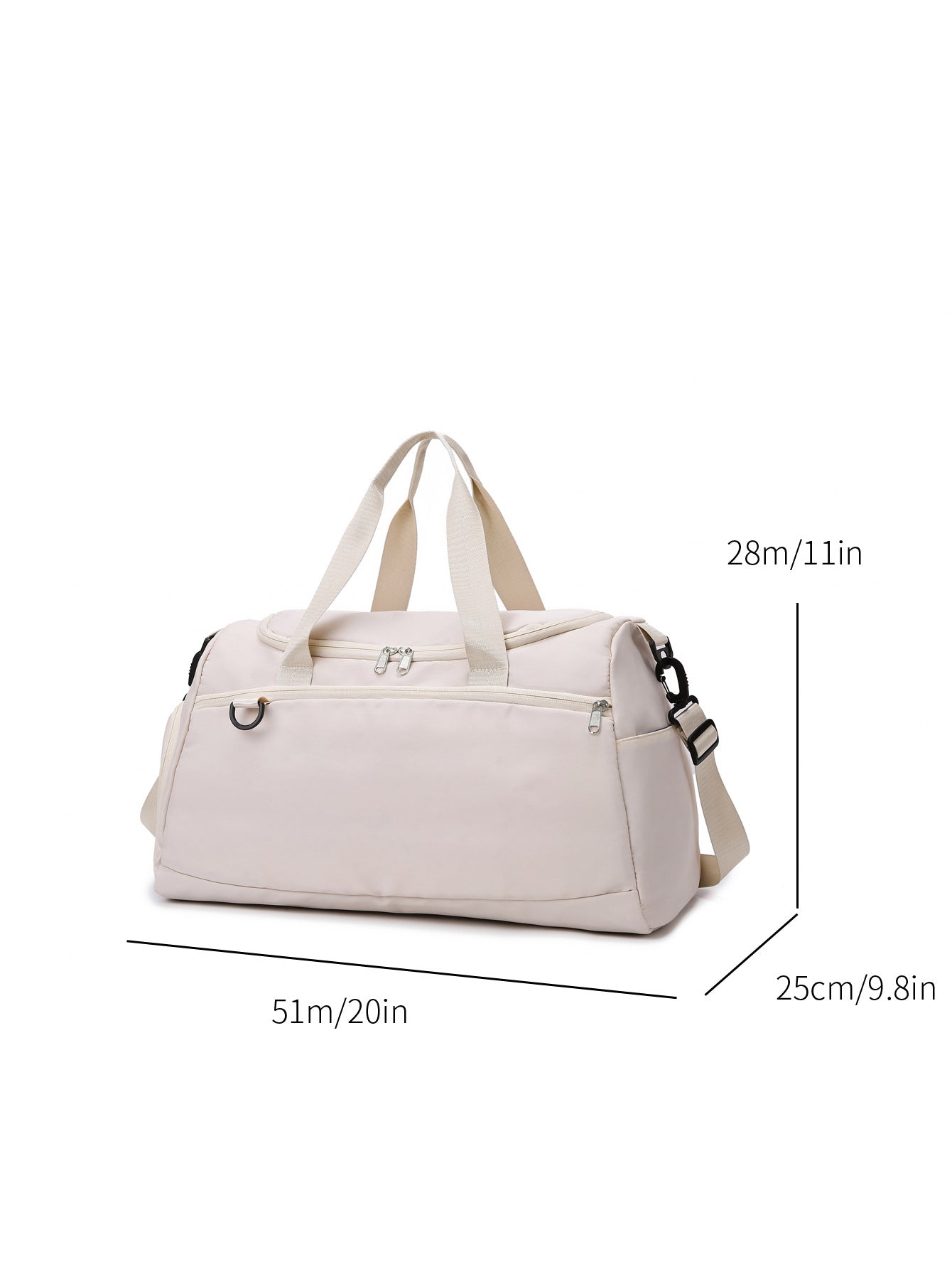 With Shoe Compartments Can Store Dry Travel Bags