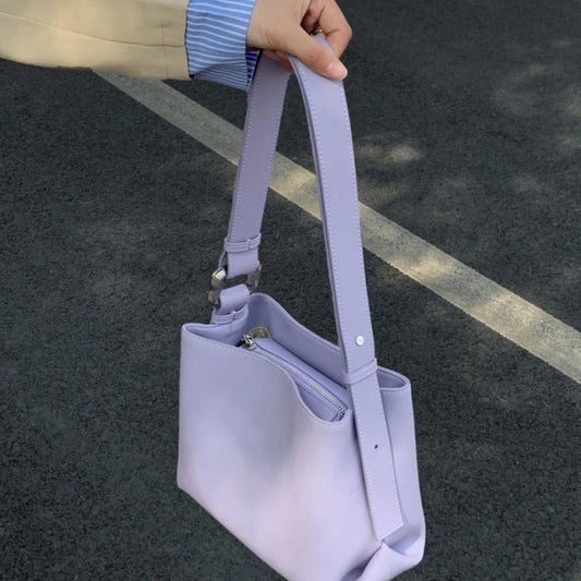 High-grade Niche Portable Large Capacity Delivered Crossbody Bags