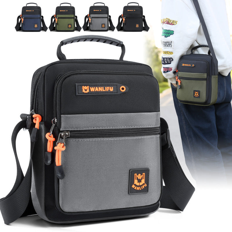 Men's Popular Durable Quality Portable Mobile Men's Shoulder Bags