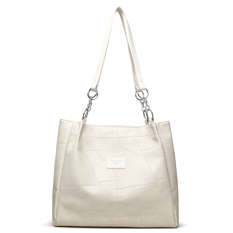 Women's Capacity Totes Retro Commuter Light Luxury Shoulder Bags