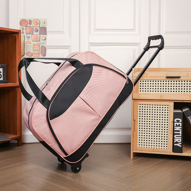 Women's & Men's & Large Capacity Foldable Boarding Can Travel Bags