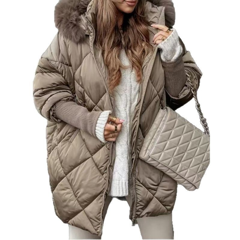 Women's Stylish Popular Elegant Winter Hooded Coats