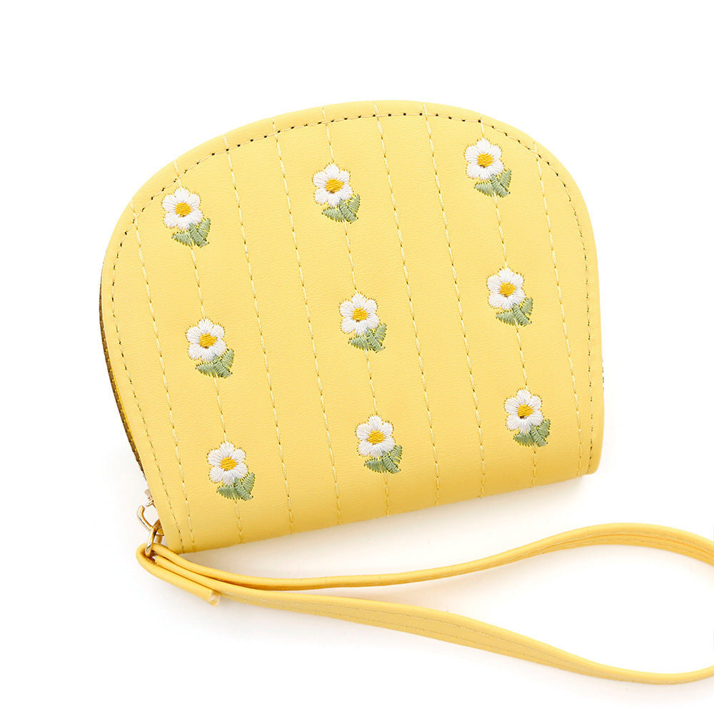 Shell Shape Hand Holding Large Capacity Card Holder