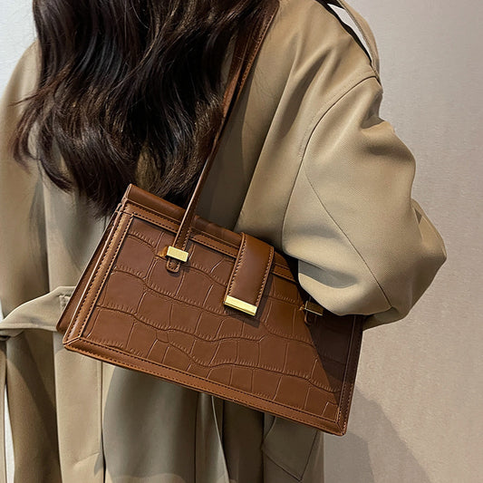 Women's Korean High Sense Niche Retro Easy Crossbody Bags