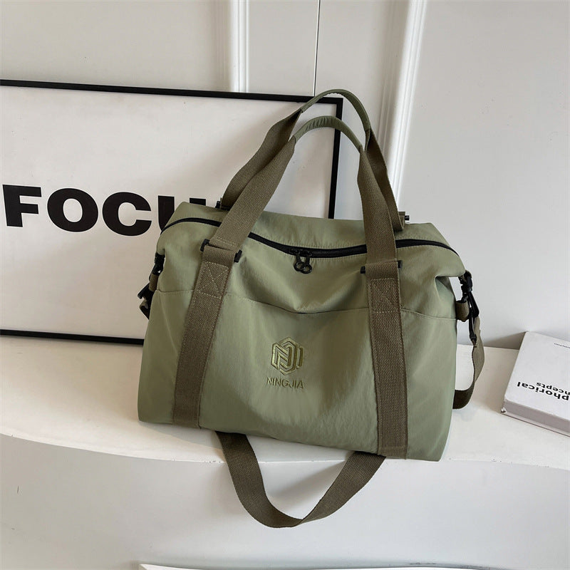 Women's Lightweight Dry Wet Separation Yoga Fitness Travel Bags