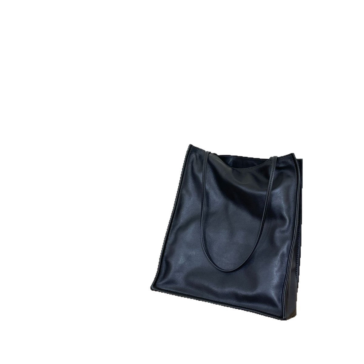 Classy Inner Outer Sheepskin Leisure Commute Handbags