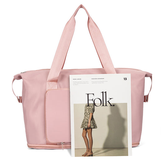 Women's Folding Foldable Portable Yoga Swimming Short-distance Bags