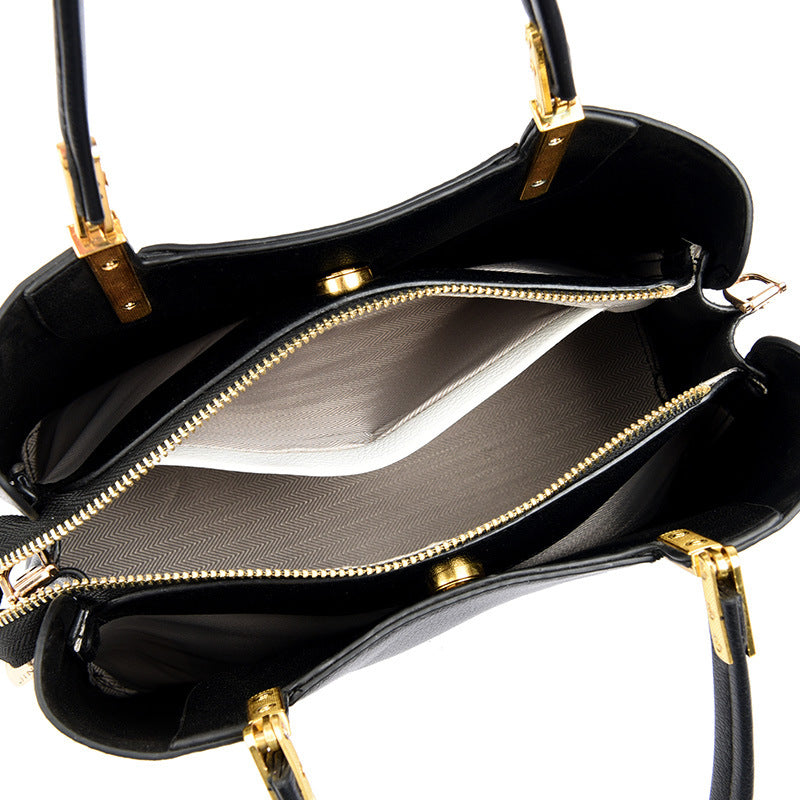 Classic Feel Chinese Style Red Large Tote Bags