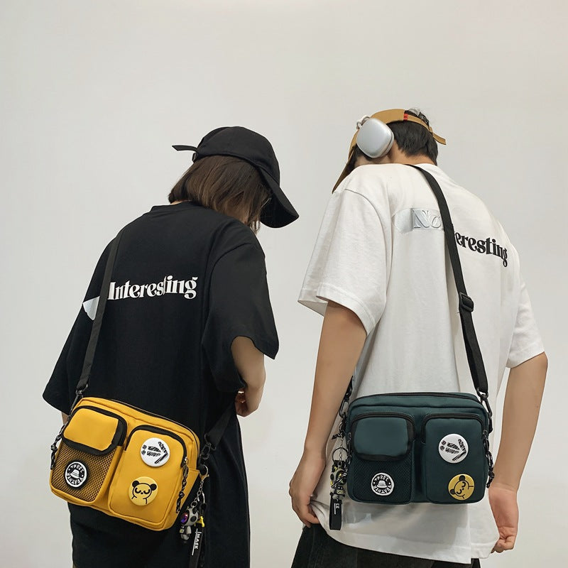 Women's & Men's & Summer Mobile Trendy Lightweight Men's Messenger Bags