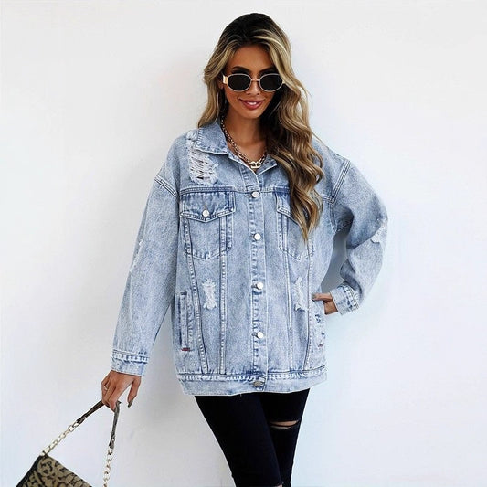 Women's European High-grade Super Nice Design Sense Jackets