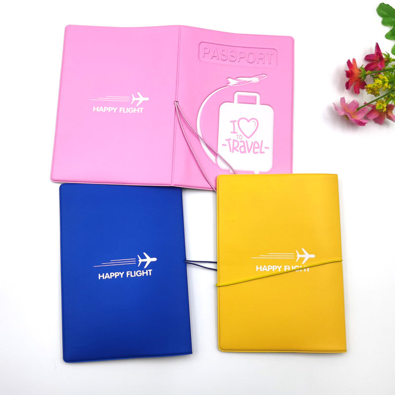 Aircraft Passport Cover Fashion Personality Document Id Package