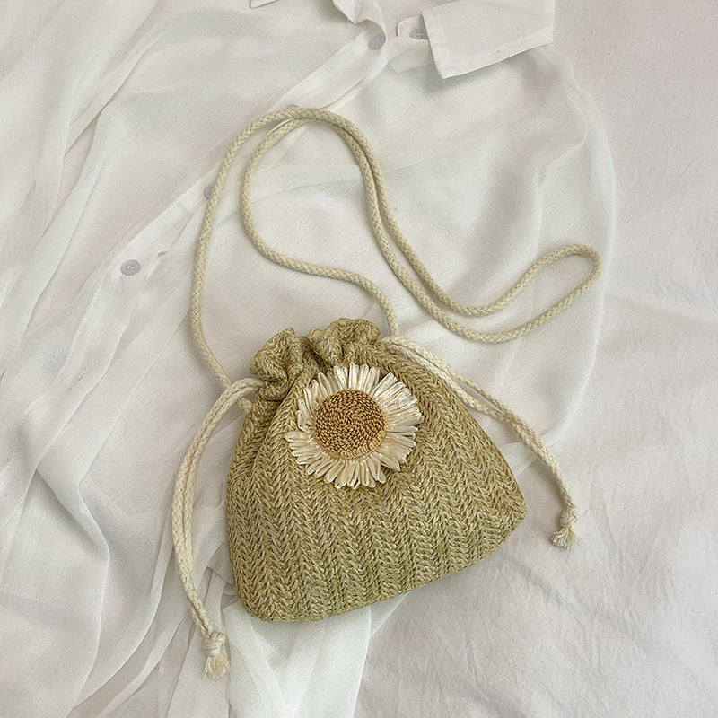 Women's Personalized Woven Trendy Straw Cute Summer Bags