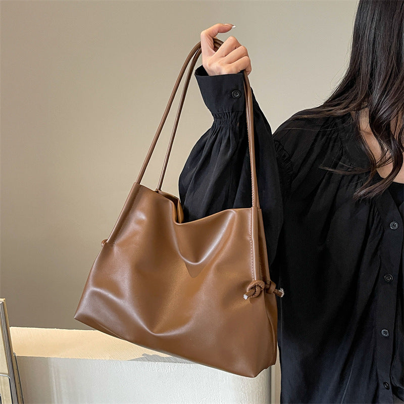 Women's Popular Large Capacity Fashion Underarm High-grade Tote Bags