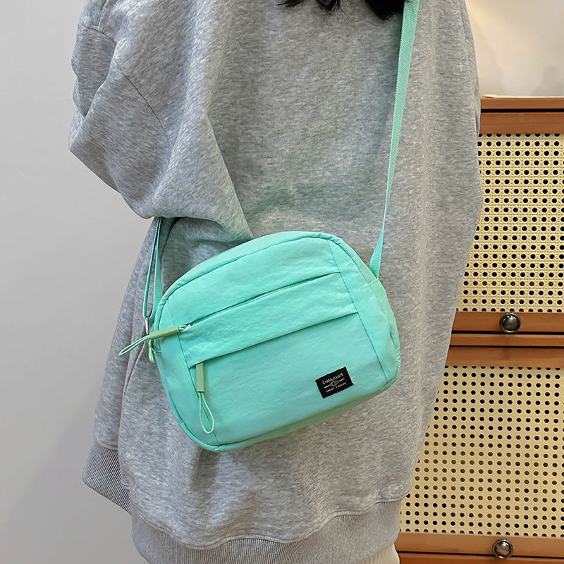 Women's Style Fresh Simple Stylish Trendy Nylon Purses