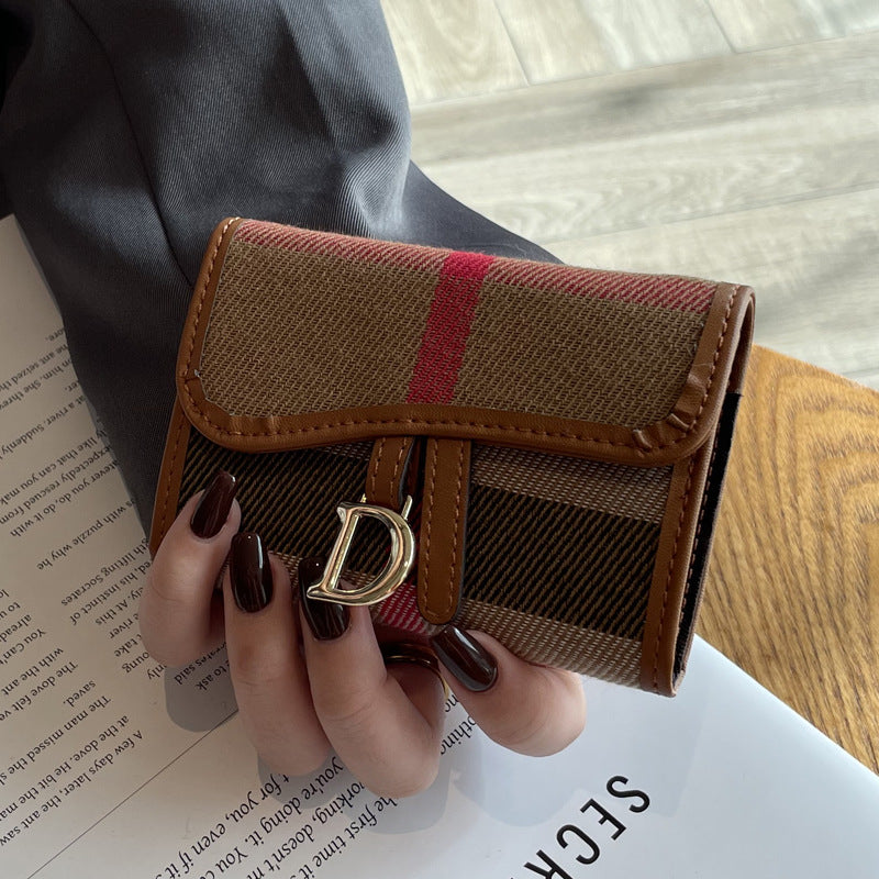 Women's Fashion Multiple Slots Exquisite Large Capacity Card Holder