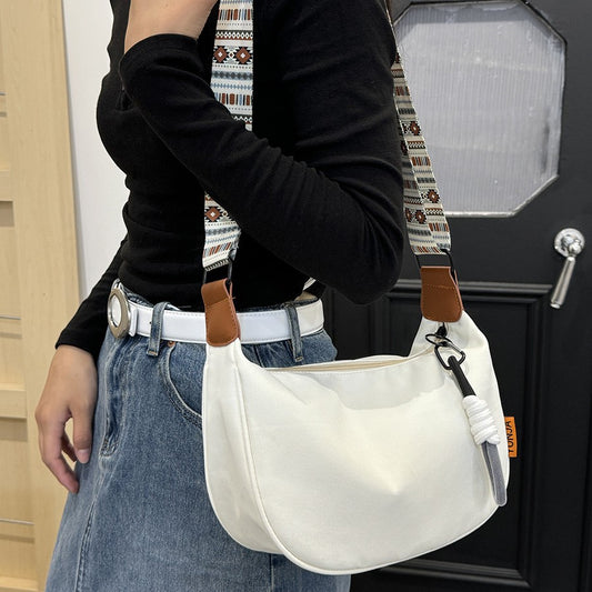 Women's Fashion Korean Style Autumn Versatile Dumpling Shoulder Bags