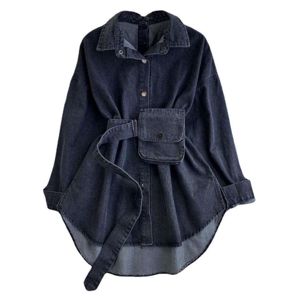 Women's More Than Fitted Waist Backless Wear Bag Blouses