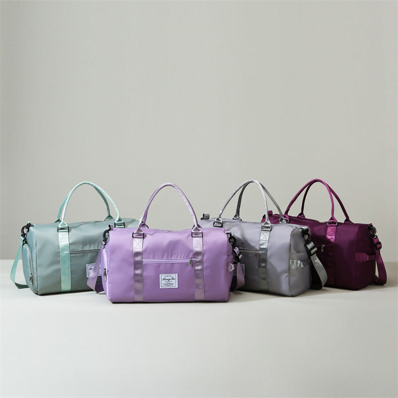 Dry Wet Separation Lightweight Exercise Yoga Travel Bags