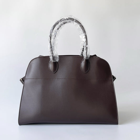 Old Money Style Fashion Genuine Leather Handbags