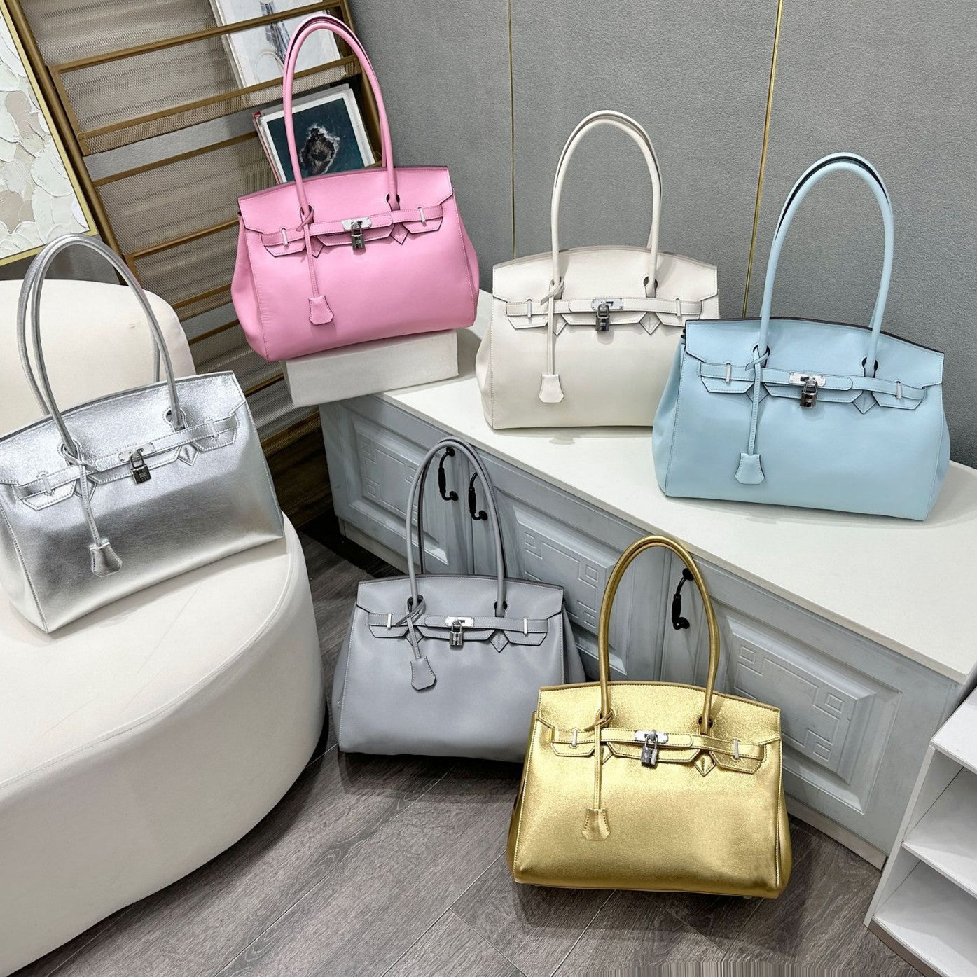 Trendy Cool Handsome Commuter Underarm Large Shoulder Bags