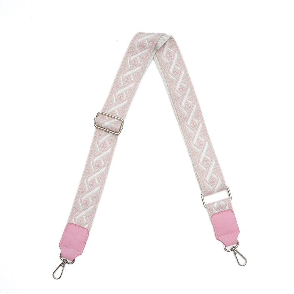 Single Candy Adjustable Multifunctional Wide Strap Phone Bags