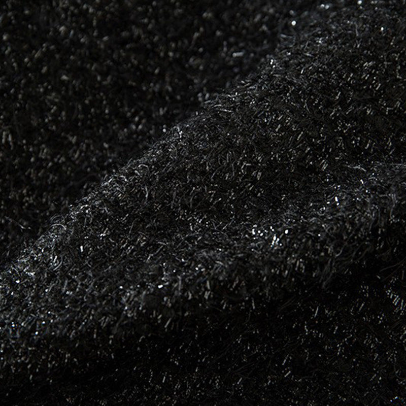 Black Waist Slim Fit Temperament Commute Blazers