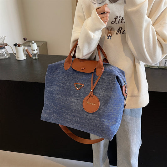 Trip Large Capacity Lightweight Female Storage Travel Bags