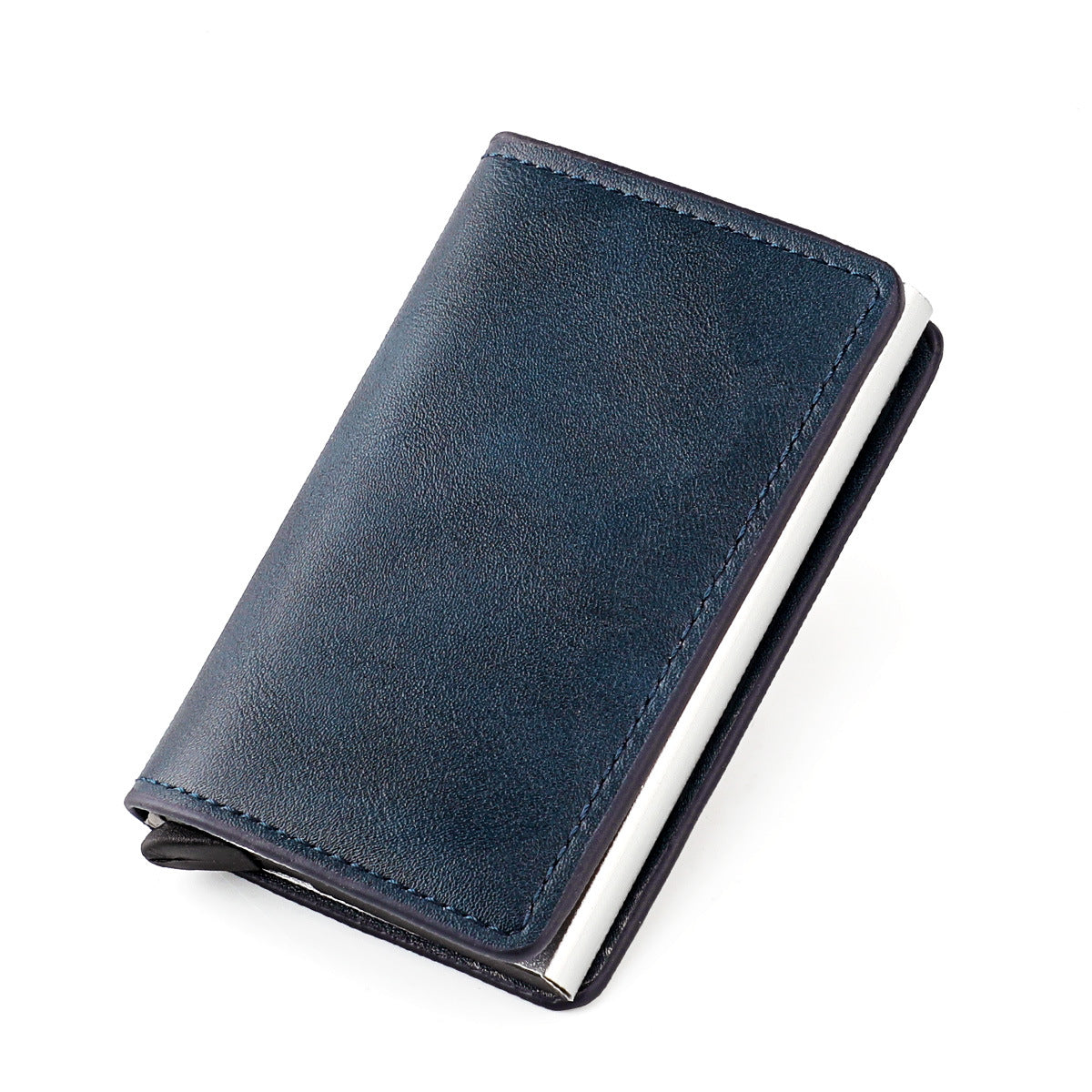Automatic Box Creative Credit Cassette Fashion Card Holder