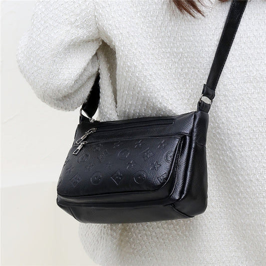Super Soft Fashion Simple Lightweight Trendy Crossbody Bags
