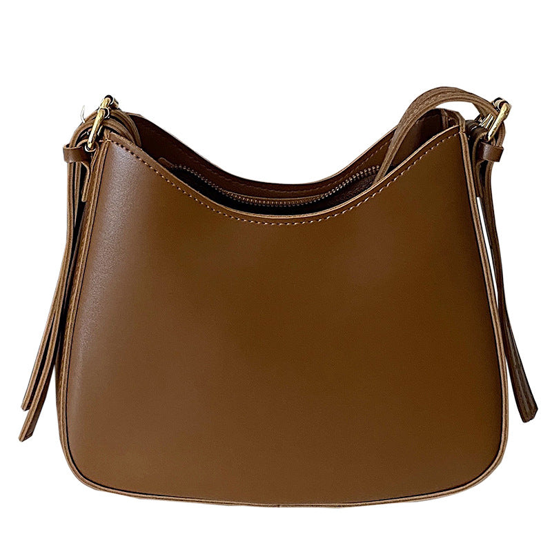 Women's Fashion Retro Underarm French Niche One Crossbody Bags
