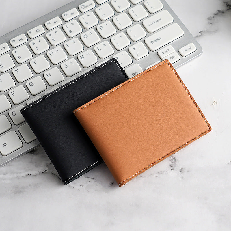 Leather Motor Vehicle Driving License Cover Id Package