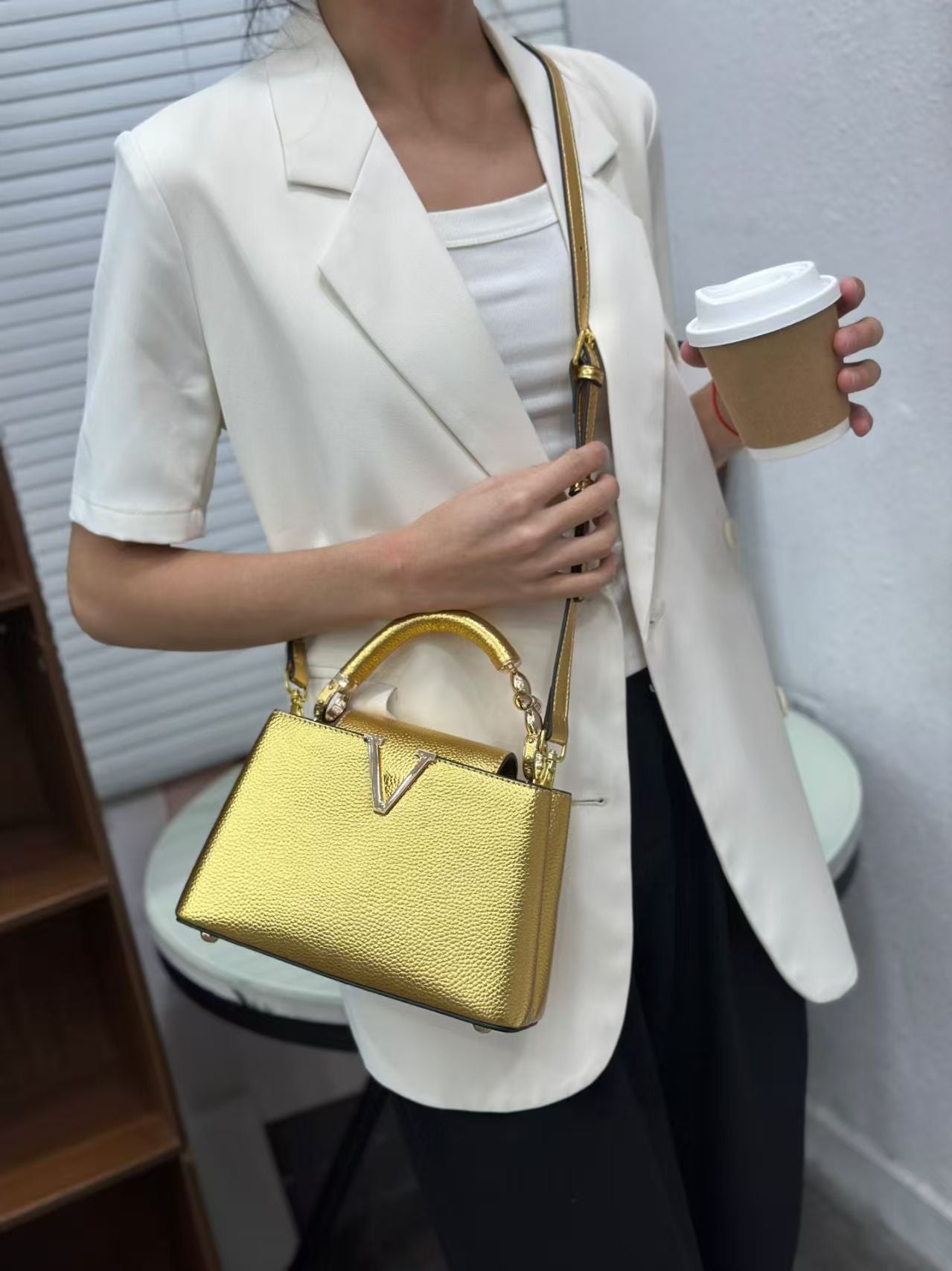 Women's Fashion Commuter Portable Mummy Summer Color Crossbody Bags