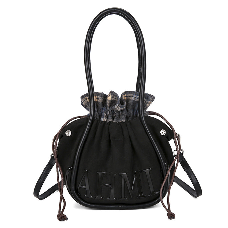 Women's Thailand Limited Deerskin Veet Embroidered Fashion Handbags