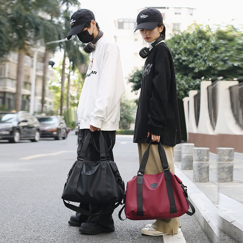 Men's Large Capacity Couple Yoga Fitness Out Travel Bags