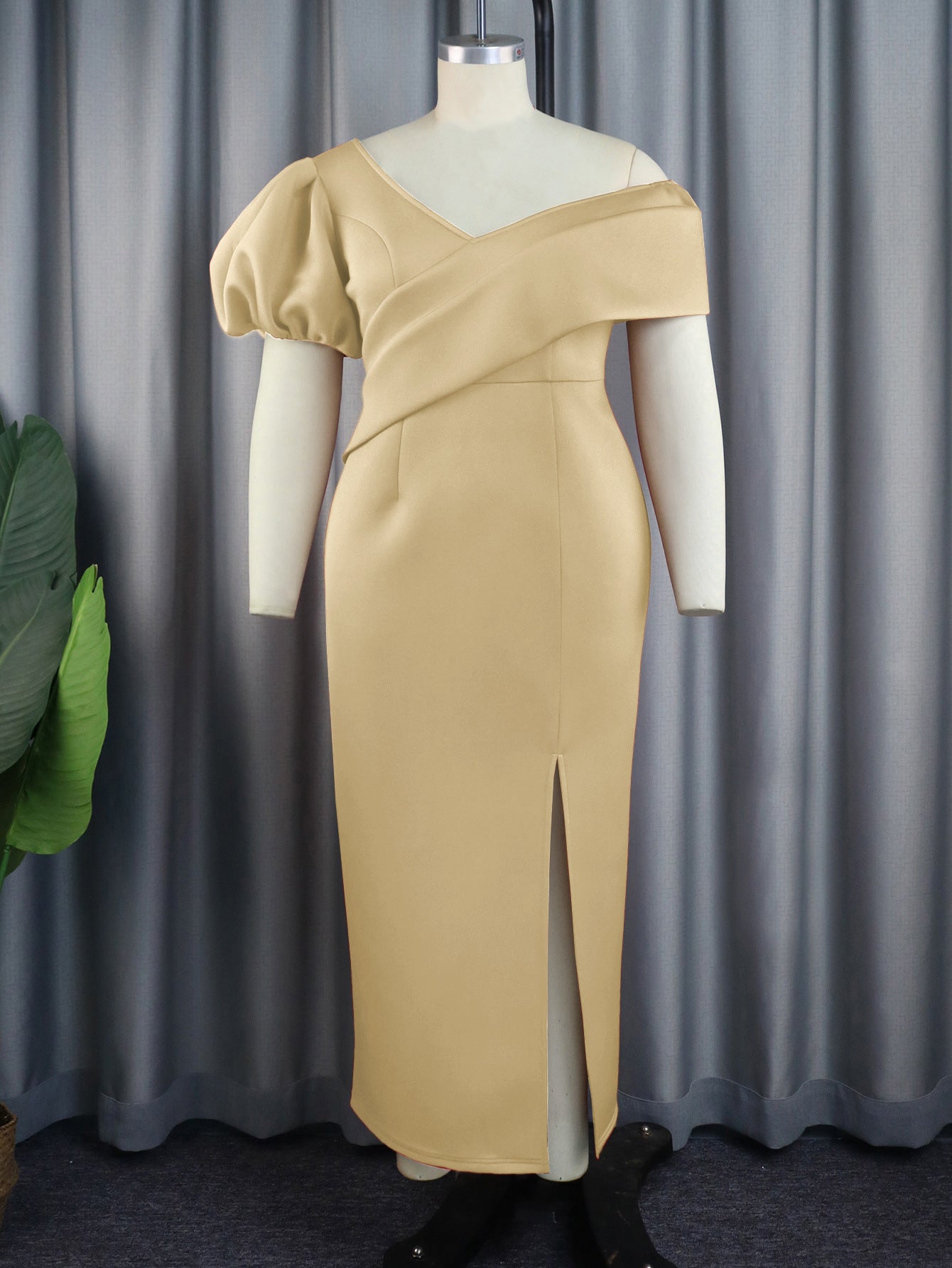 Summer Comfortable Personality Lantern Sleeve Dress Dresses