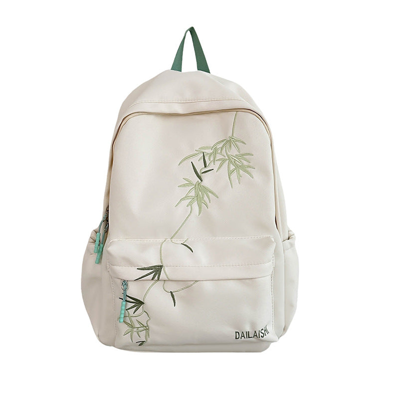 Women's Chinese Style Large Capacity Junior College Middle School Students' Schoolbags
