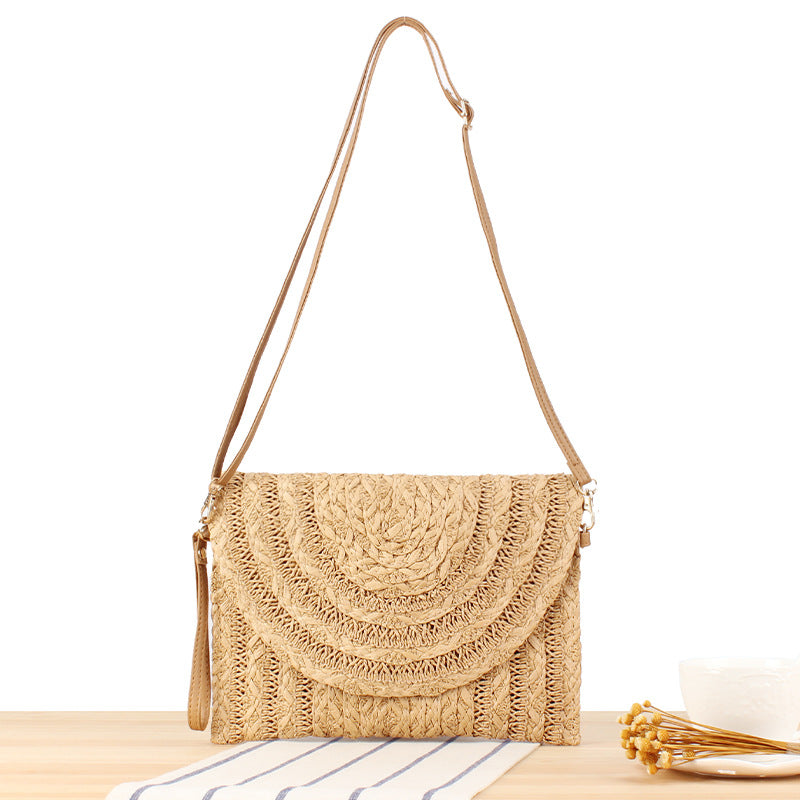 Summer Fashion Woven Good-looking Hand Carrying Tote Bags