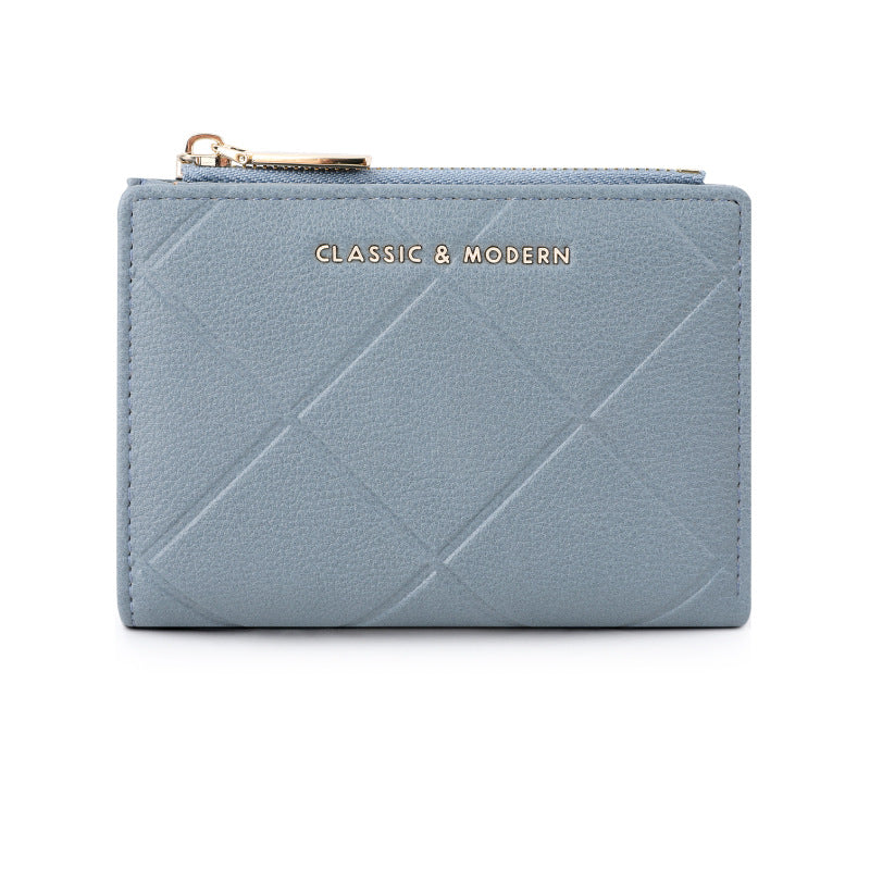 Women's Cash Storage Multiple Slots Printing Ladies Wallets